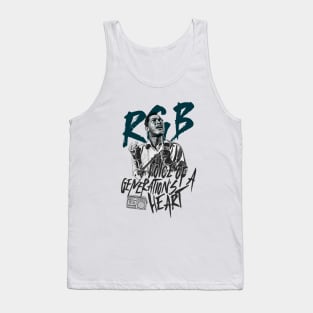Voice of a generation's heart Tank Top